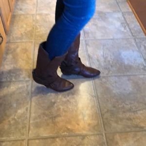 Brown Boots